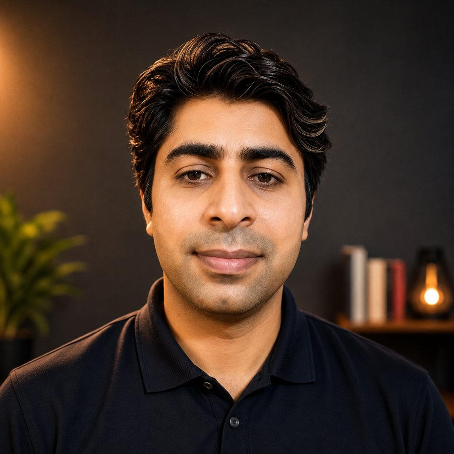 Kaleemullah Kalyar, AI transformation trainer and founder of Apne Technologies, Lahore